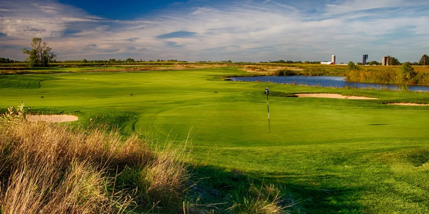 Royal St. Patrick's Golf Links, Wrightstown, Wisconsin Golf course