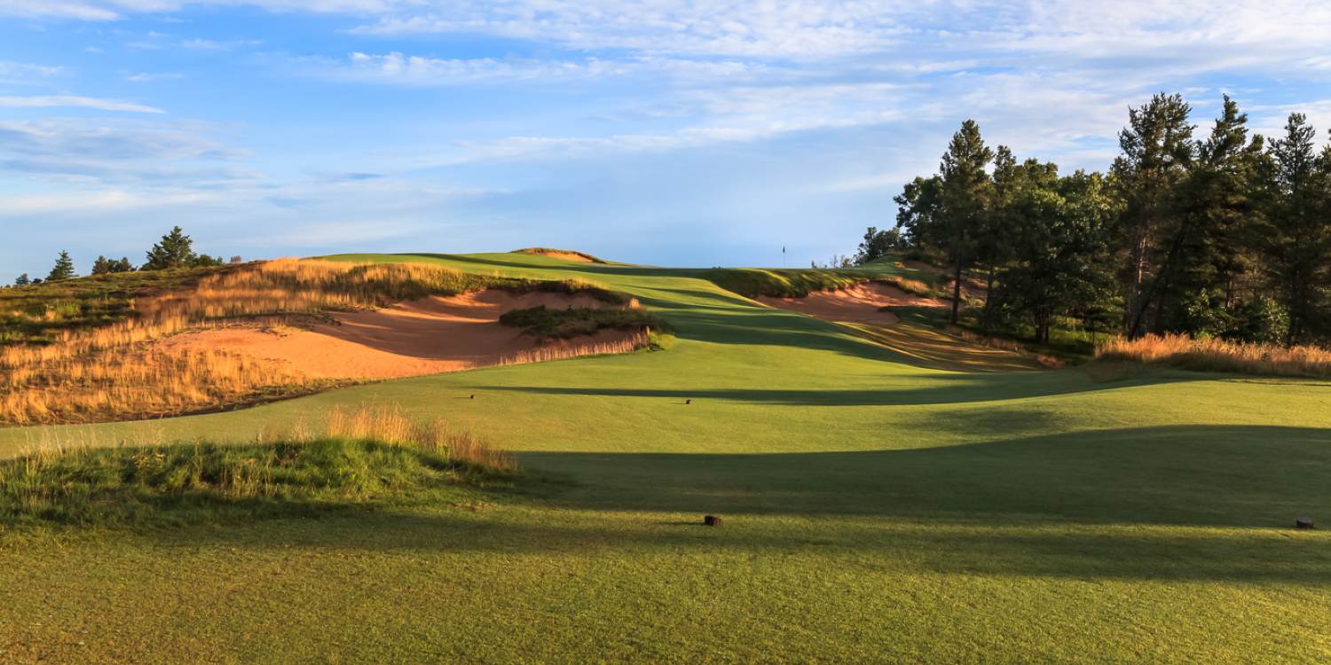 Sand Valley Golf Resort Golf in Nekoosa, Wisconsin