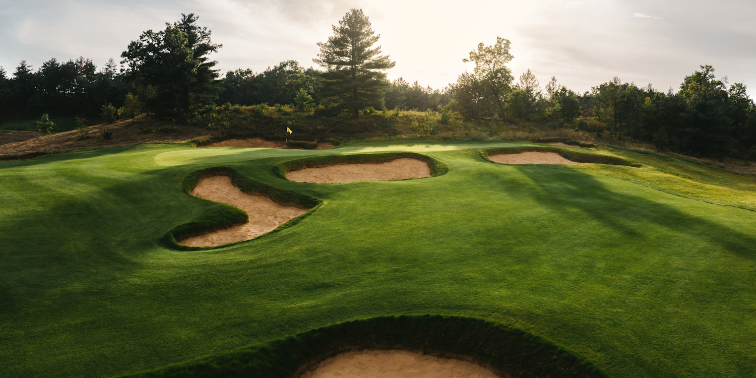 Sedge Valley at Sand Valley Golf Outing