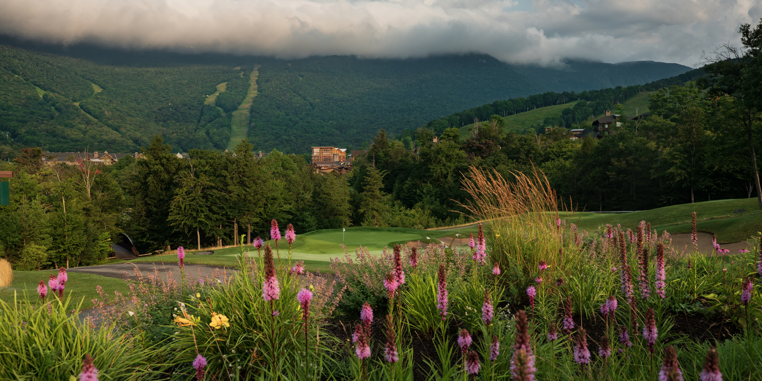 The Mountain Course at Spruce Peak