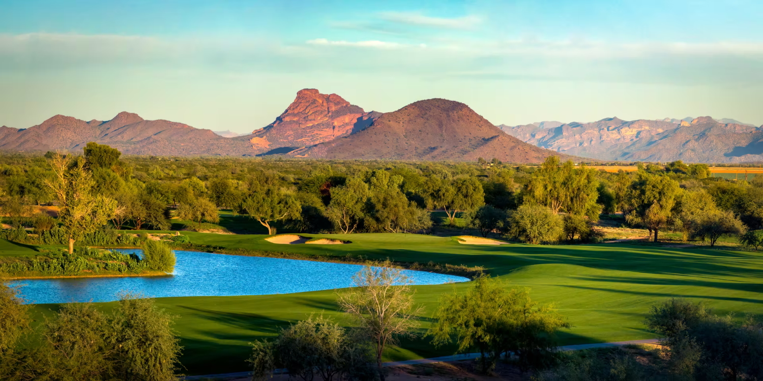 Talking Stick Golf Club - O'odham Course