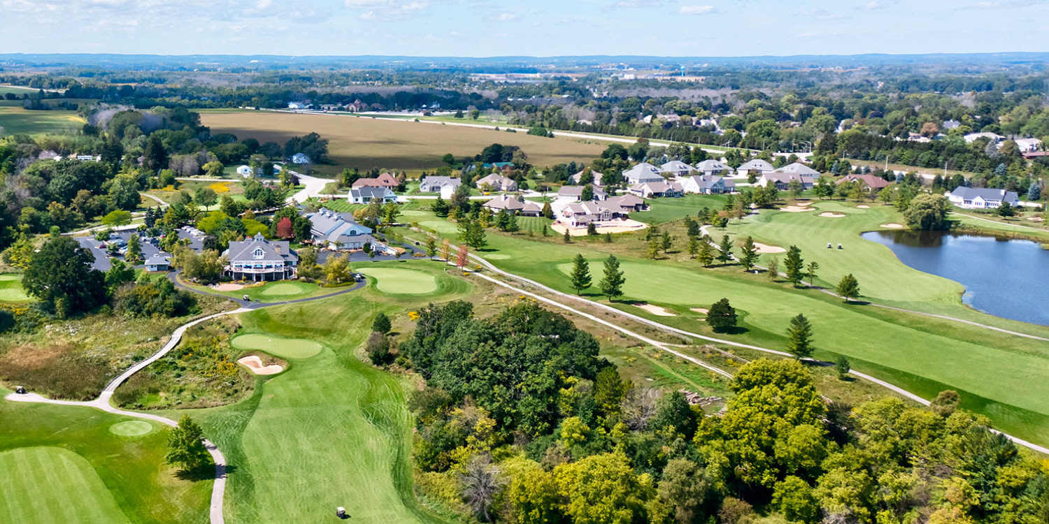 The Bull At Pinehurst Farms Golf in Sheboygan Falls, Wisconsin