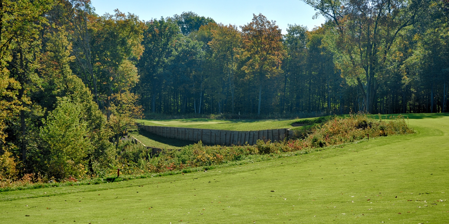 The Bull At Pinehurst Farms Golf in Sheboygan Falls, Wisconsin