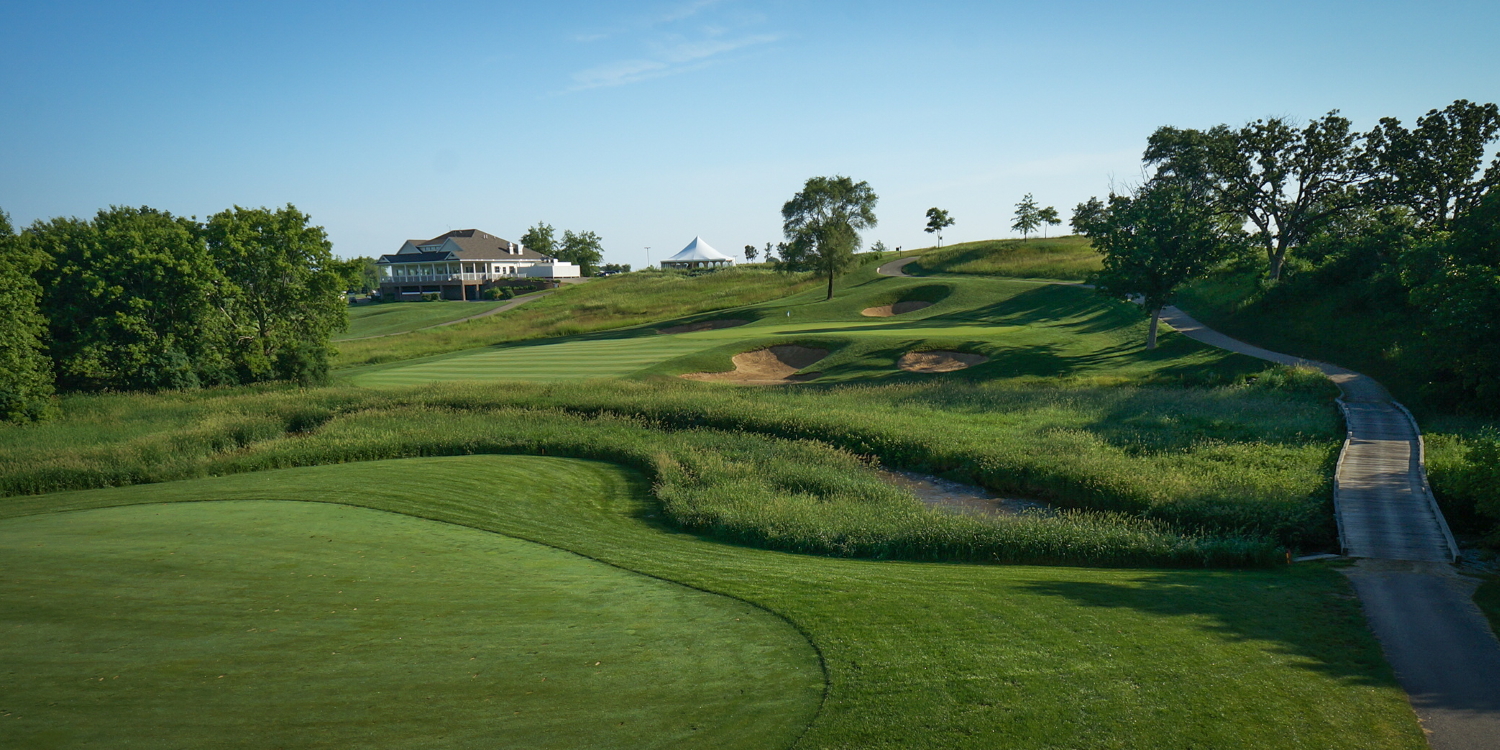 The Oaks Golf Course, Cottage Grove, Wisconsin Golf course