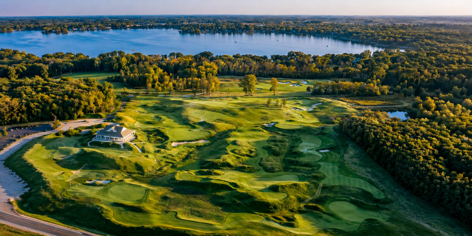 Uncle Henry's Backyard at Lac La Belle
