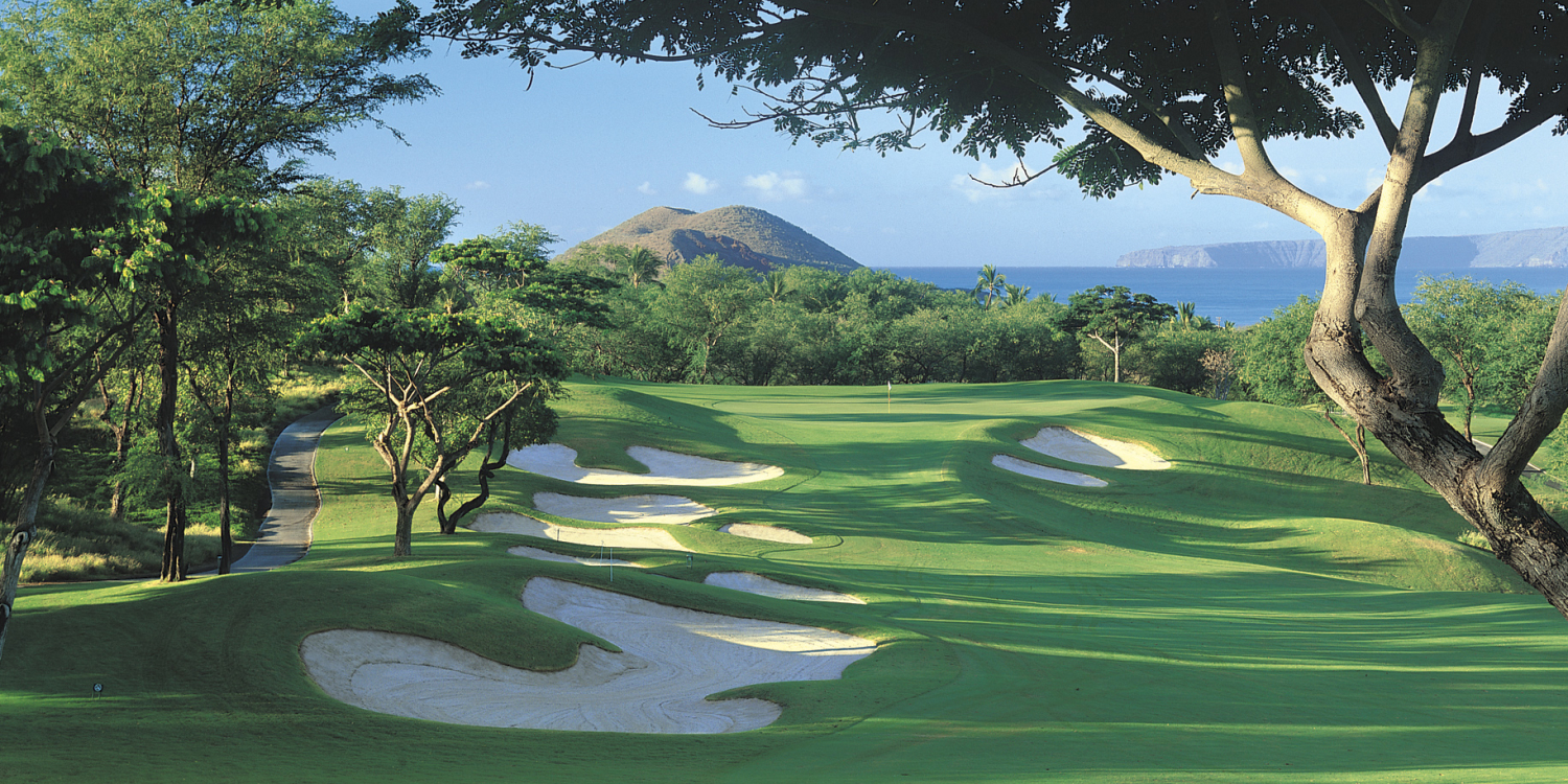 Wailea Golf Club - Gold