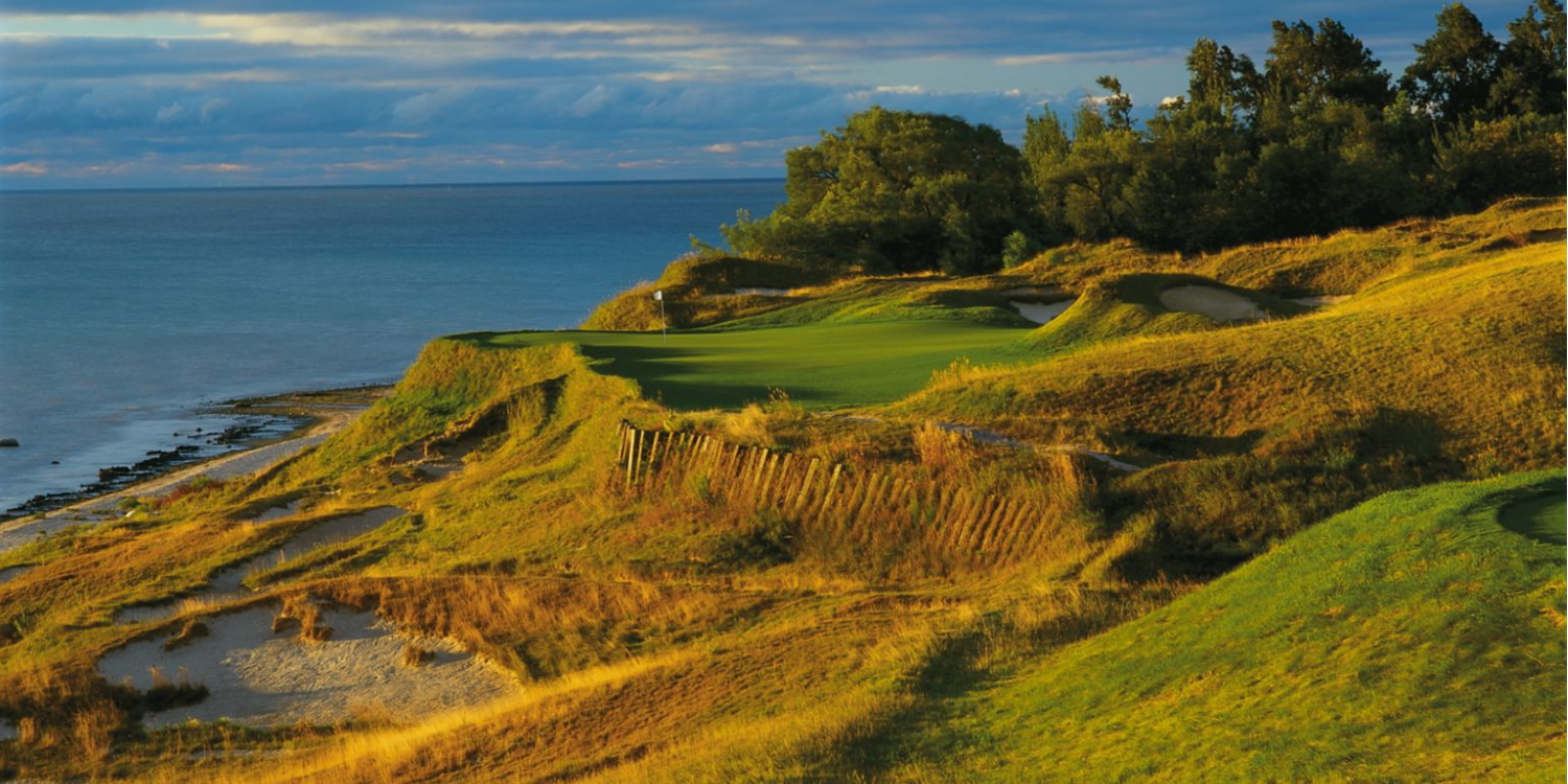 Whistling Straits, Kohler, Wisconsin Golf course information and reviews.