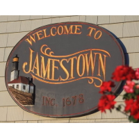Jamestown Golf Course Logo