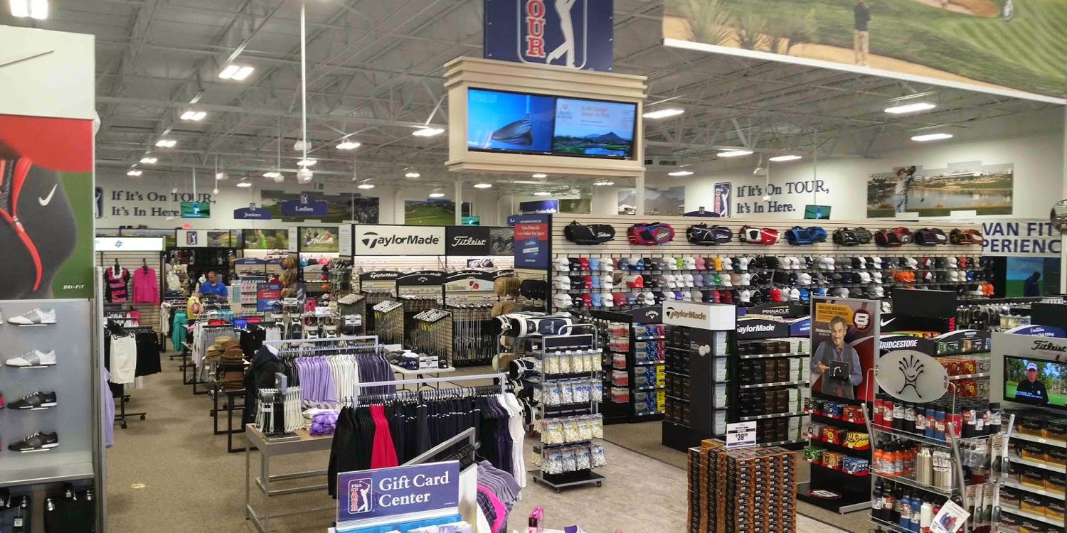 PGA Tour Superstore Grand Opening - December 17, 2022