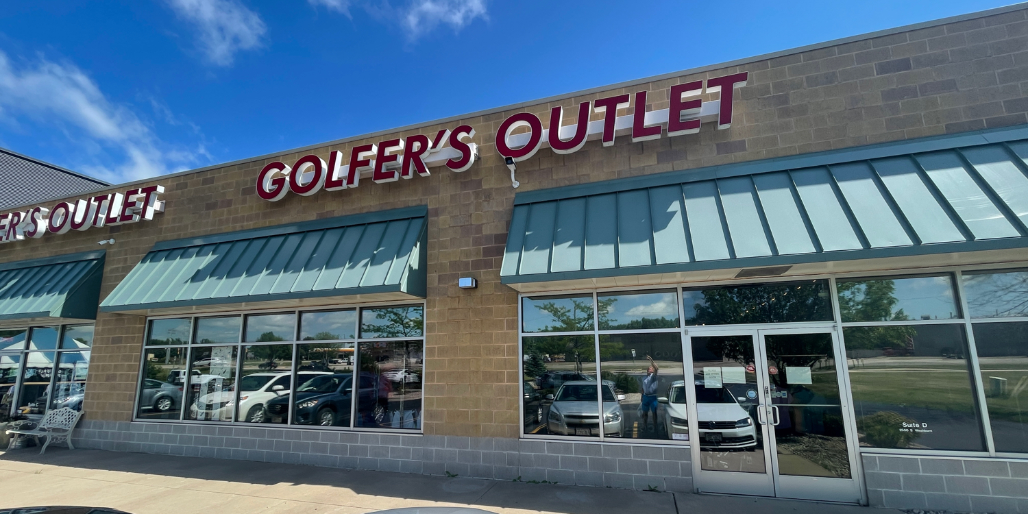 Golfers Outlet Golf Store Oshkosh WI