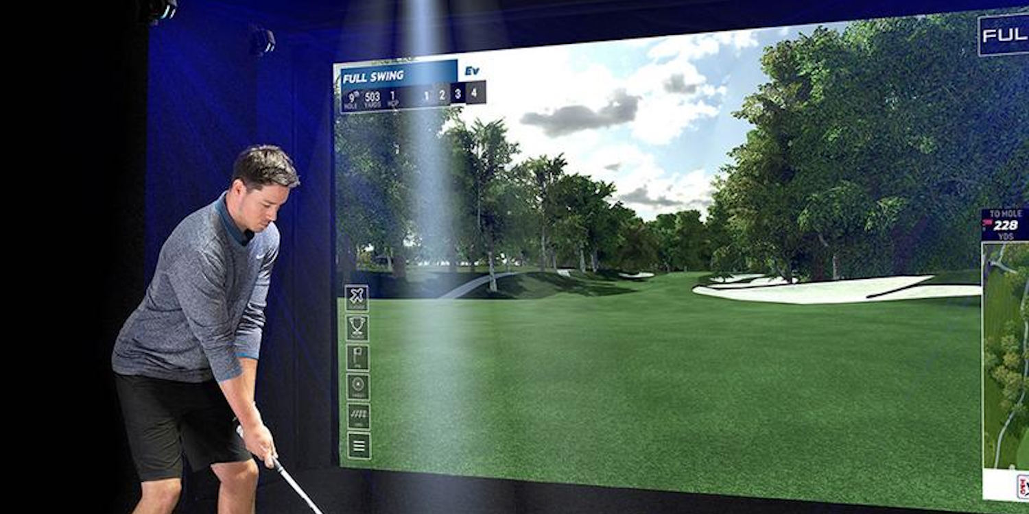 Links and Drinks Indoor Golf Bar