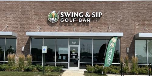 Swing & Sip Golf Bar