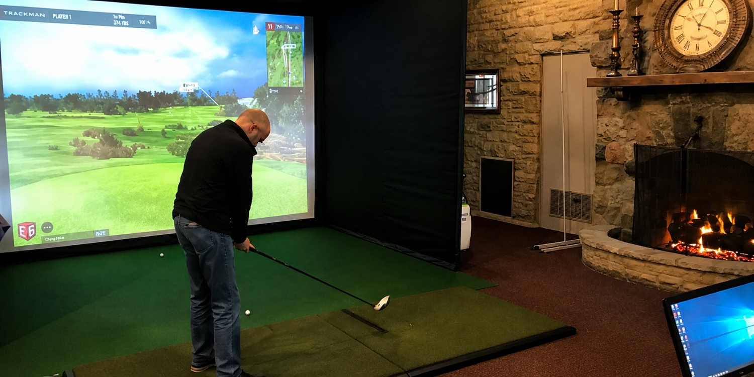 Petrify Springs Golf Course - Indoor Simulator