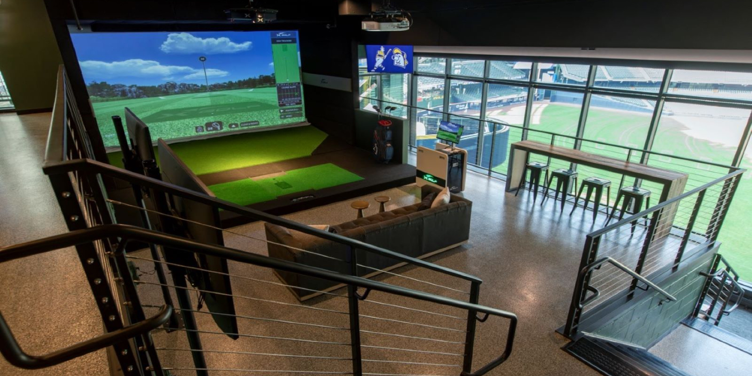 X Golf American Family Field