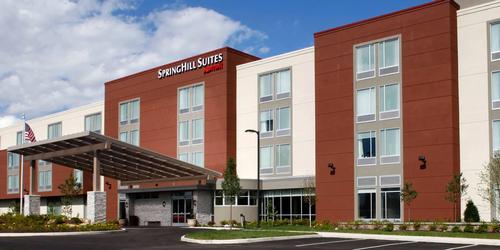 The SpringHill Suites by Marriott Pittsburgh Latrobe