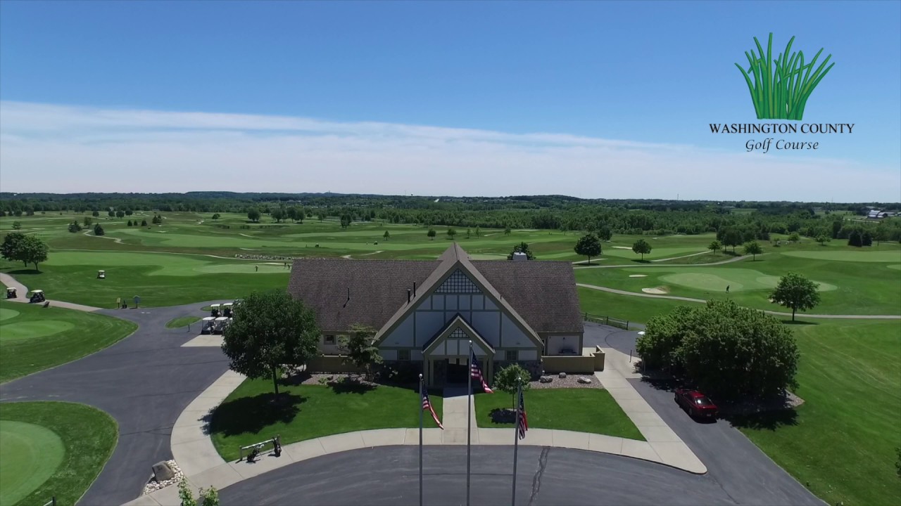 Washington County Golf Course Flyover