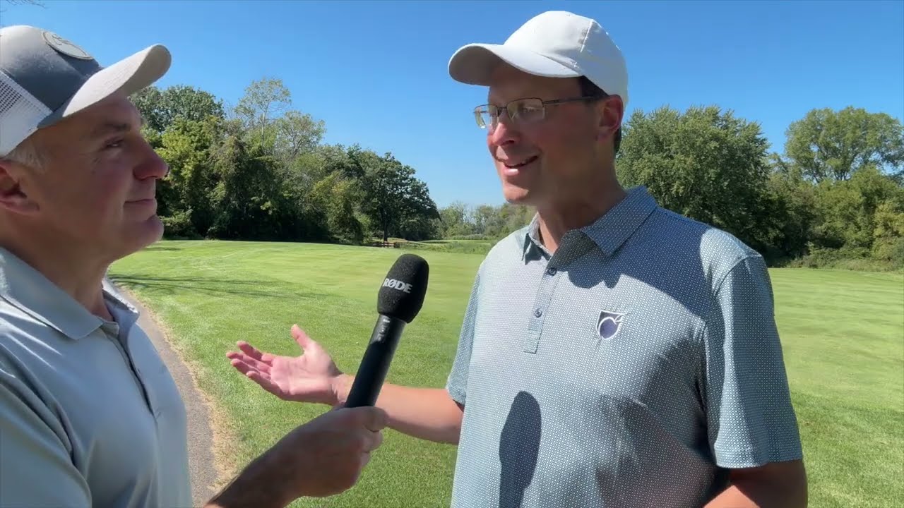 golf video - mascoutin-golf-course-interview-and-green-lake-golf-vibe