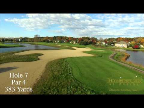 Thornberry Creek Golf Course Flyover
