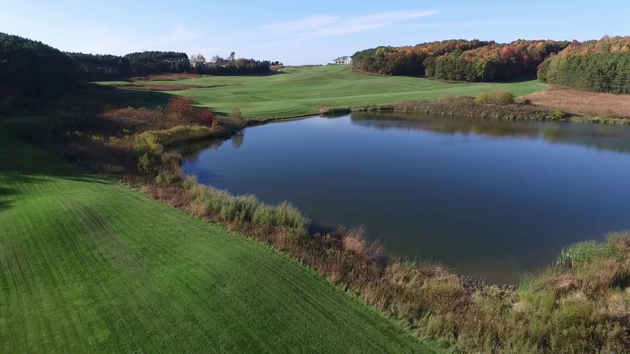 golf video - sunny-october-day-at-wild-ridge-golf-course