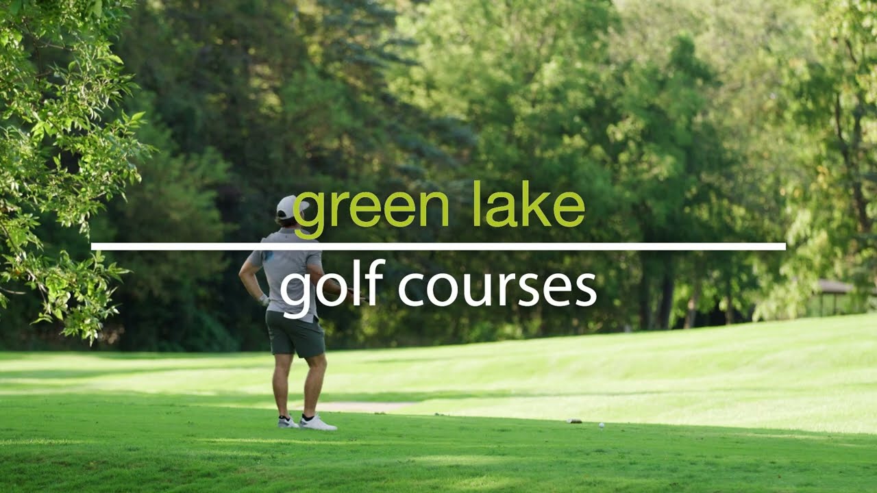 golf video - golfing-in-green-lake