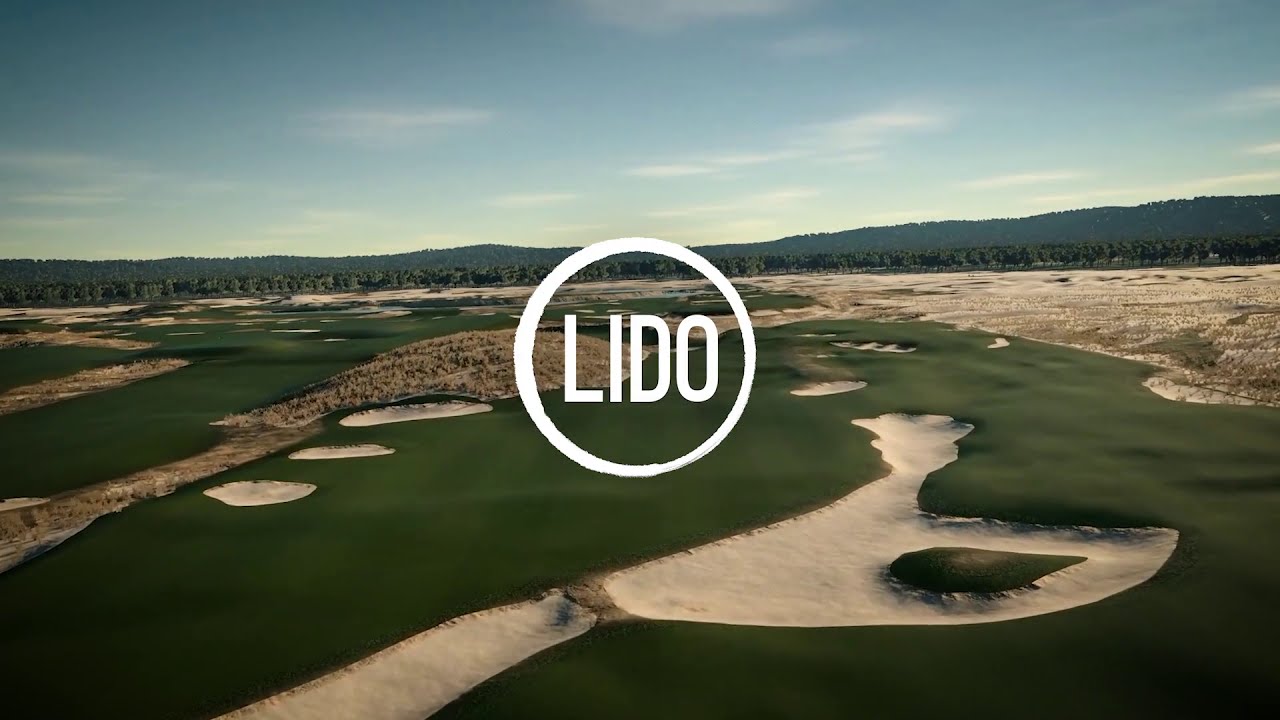 The Lido Golf Course at Sand Valley - Opening 2023