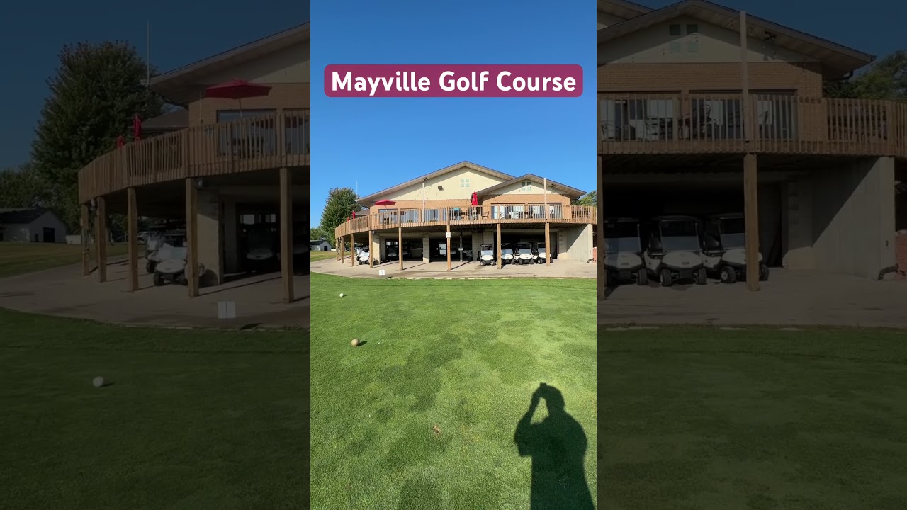 golf video - mayville-golf