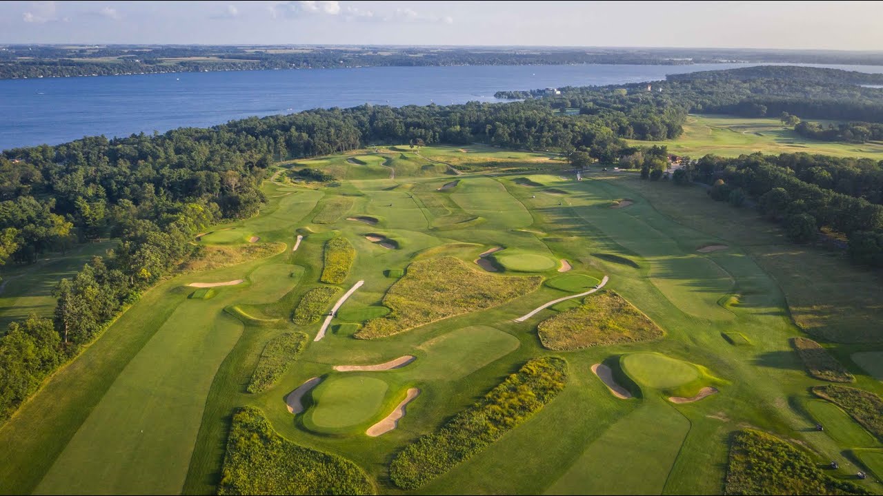 golf video - green-lake-golf-overview