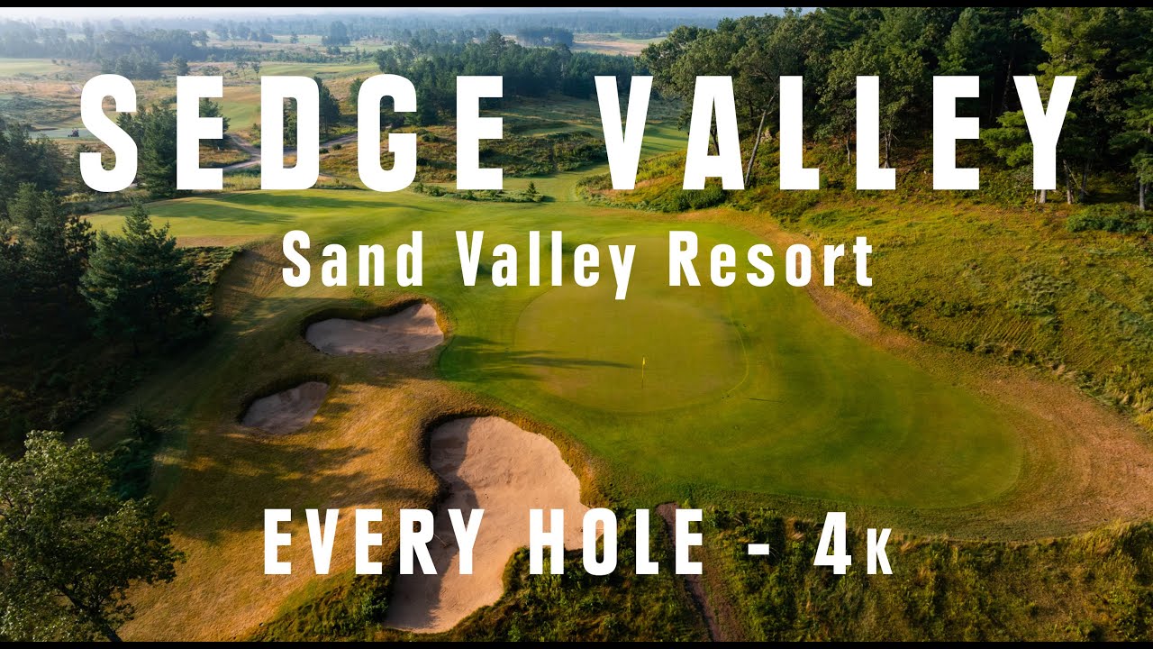 golf video - sedge-valley-every-hole-4k