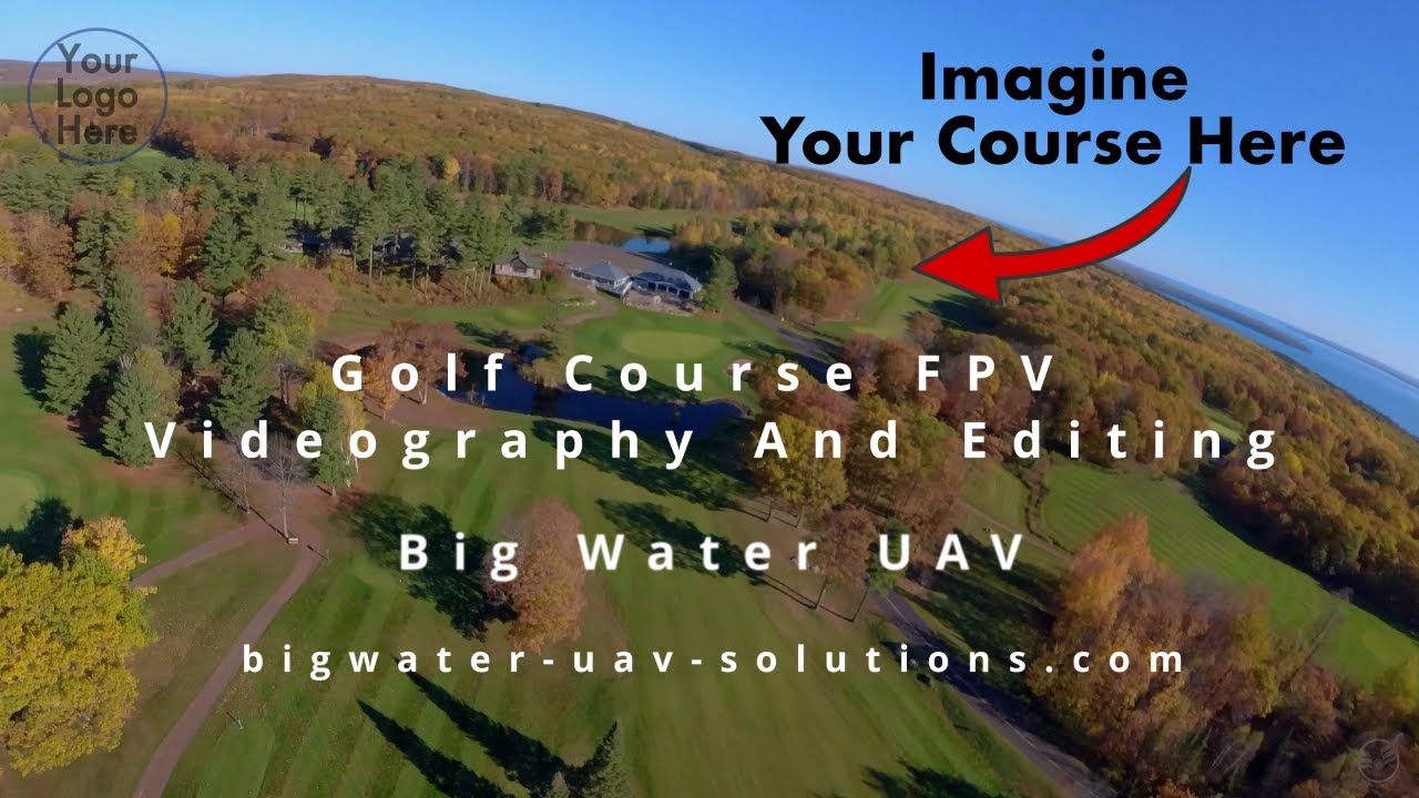 Big Water UAV Solutions - Golf Demo Video