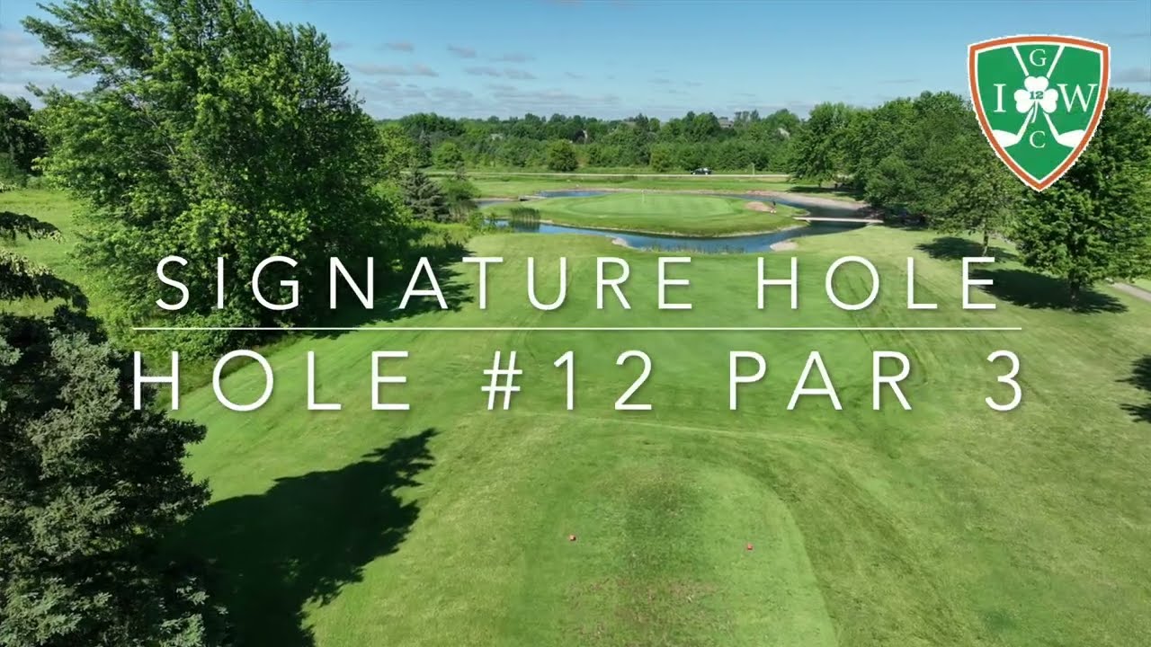 Irish Waters Golf Club Signature Hole #12