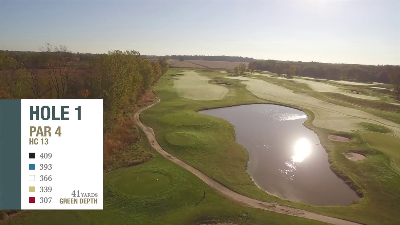 The Creeks At Ivy Acres | (920) 757-1000 | Hole 1