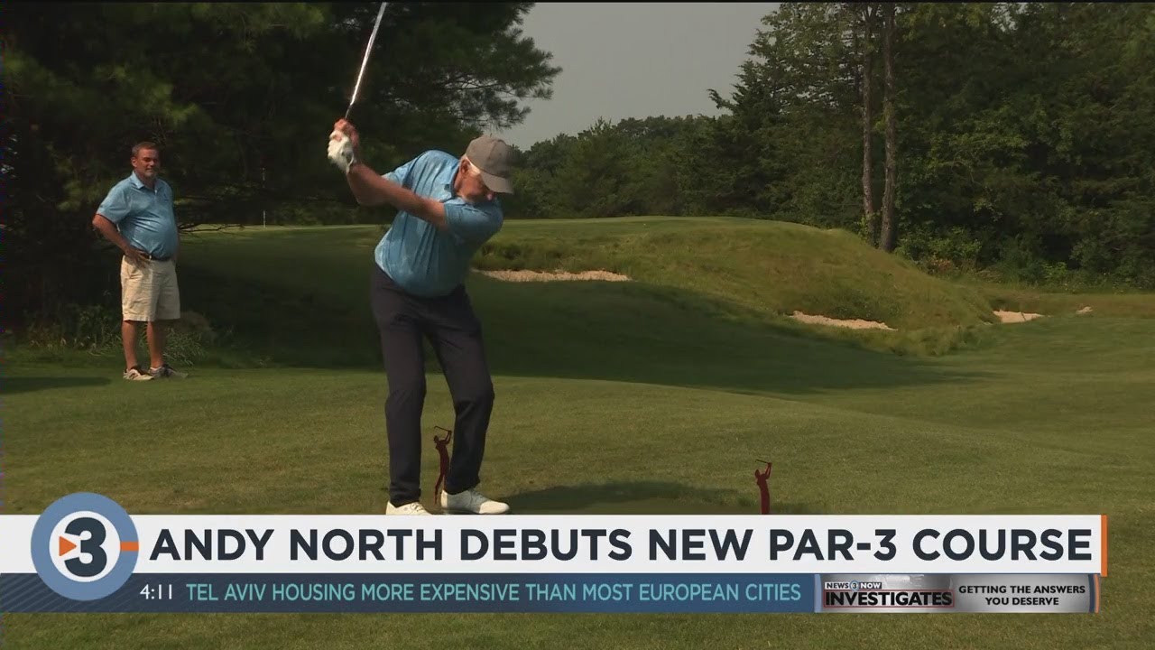 Andy North Debuts New Par-3 Course