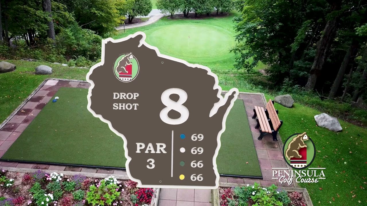  Peninsula Golf Course - Hole #8
