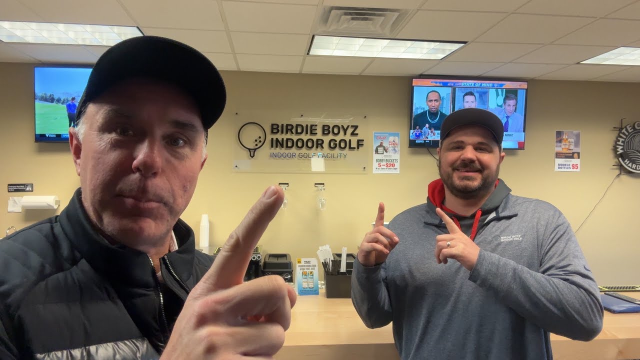 Birdie Boyz Indoor Golf Interview with Brandon Schider