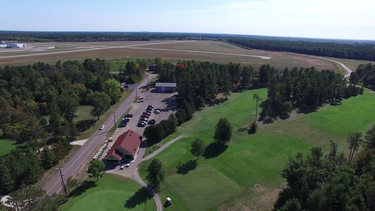 Tri-City Golf Fly Over