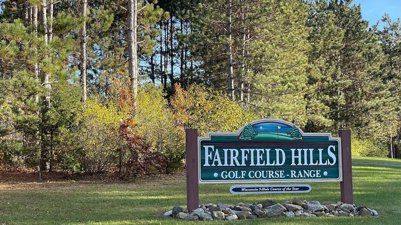 golf video - fairfield-hills-golf-course-disc-golf