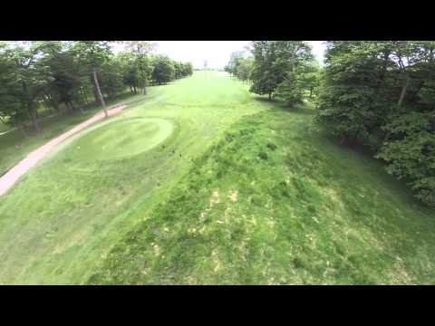 Whispering Springs Course Flyover