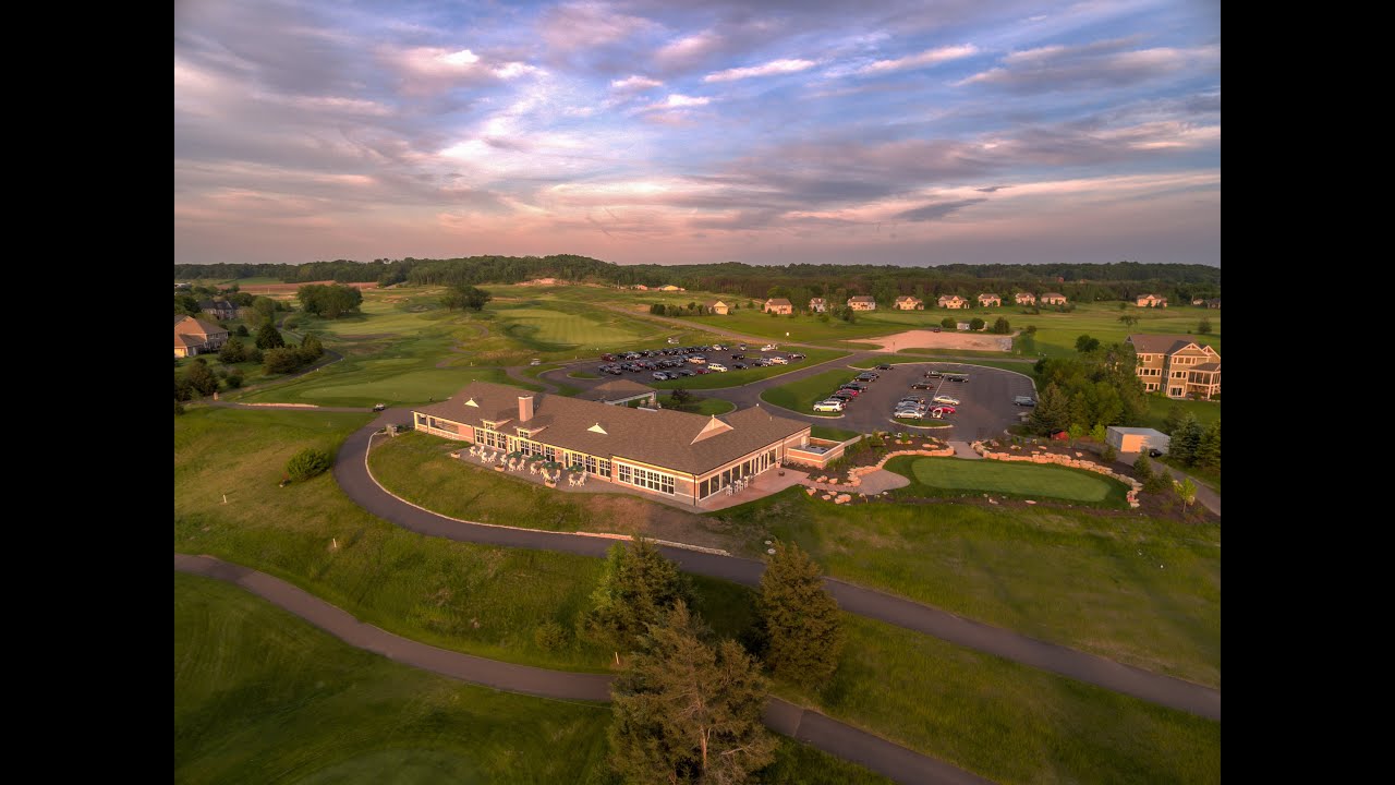 Troy Burne Golf Club - Aerial Tour 